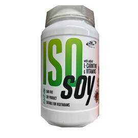 Iso Soy cu Aroma de Capsuni 750 g Pro Nutrition - - Roveli