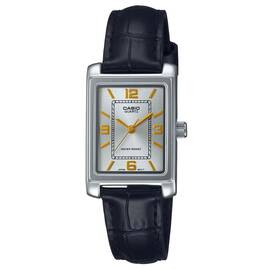 Ceas de dama Casio Collection LTP-1234PL-7A2EF analog elegant piele neagra - - Roveli