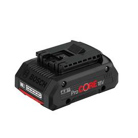 ​Acumulator Bosch Procore, Li-Ion, 18 V, 4 Ah - - Roveli