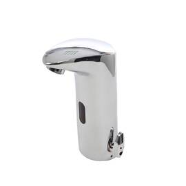 Baterie baie pentru lavoar DacEnergy©, material alama, senzor de miscare incorporat, montaj stativ, finisaj cromat - - Roveli