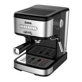 Espressor cafea, putere 850 W, capacitate 1.5 l, presiune pompa  20 bar, buton rotativ pentru controlul gradului de spumare, dimensiuni 32 x 31.5 x 26 cm - - Roveli
