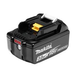 Acumulator Makita, Li-Ion, 18 V, capacitate de 3 Ah, indicator incarcare - - Roveli