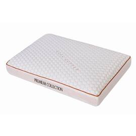 Perna DacEnergy©, realizata din poliester, umplutura din memory latex, efect hypoalergenic, suport ortocervical, 40 x 60 cm - - Roveli