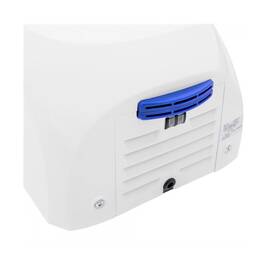 Uscator de maini DacEnergy©, realizat din ABS si polycarbonat, 1400 W, actionare prin senzor de distanta, ultra silentios, alb, 33 x26,5x17 cm - - Roveli