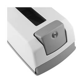Dozator manual DacEnergy©, ABS, pentru sapun lichid, 1100 ml, se reumple, alb - - Roveli