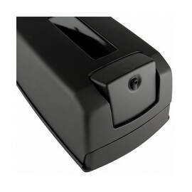 Dozator manual, ABS, pentru sapun lichid, 1100 ml, se reumple, negru - - Roveli