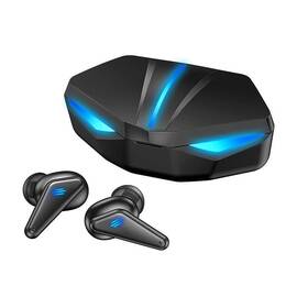 Casti gaming DacEnergy©, Bluetooth 5.0, Wireless, stereo la 360 de grade, microfon incorporat, IPX5 Impermeabil, design ergonomic, culoare negru - - Roveli