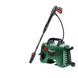 Aparat de spalat cu presiune, 1500 W, furtun de 5 metri, pistol, lance, debit maxim 350 l/h, 120 bari, sistem pentru detergent - - Roveli