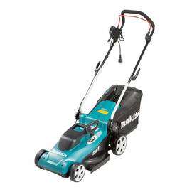 Masina de tuns iarba, electrica, suprafete medii, 500 mp, 1400 W, echipata cu cos colector 40 litri, 3 trepte de inaltime, intre 20 - 55 mm - - Roveli