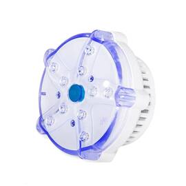 Lampa cu LED multicolor Bestway, 7 culori diferite, necesita 3 baterii AAA, IP68 rezistent la apa - - Roveli