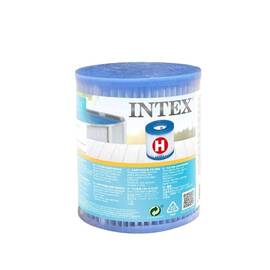 ​Cartus filtru tip H Intex, fabricat din plastic si hartie, pentru filtrare apei din piscina, 10.4 x9 cm - - Roveli