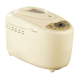 ​Masina de paine Studio Casa, 1.25 kg, 12 programe, ecran LCD, 800 W, 3 nivele rumenire, accesoriu coacere baghete, crem - - Roveli