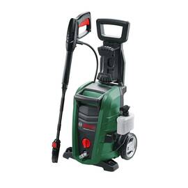 ​Aparat de spalat cu presiune Bosch, duza 3 in 1, 1500 W, debit maxim 360 l/h, filtru de apa, lance, 125 bari - - Roveli