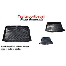 Covor profesional protectie portbagaj tavita dedicat Audi Q5 2009-2016 - - Roveli
