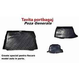 Covor profesional protectie portbagaj tavita dedicat GOLF VI 2008-2012 break/combi/ variant​ - - Roveli