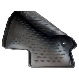 Covoare cauciuc stil tavita compatibil BMW X6 F16 dupa anul 2014 - - Roveli