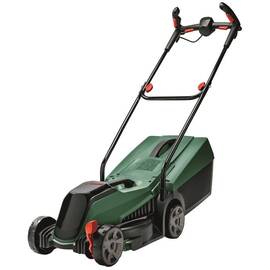 Masina de tuns gazon Bosch, 3 inaltimi de taiere, intre 30 si 60 mm, latimea de taiere 32 cm, fara acumulator - - Roveli