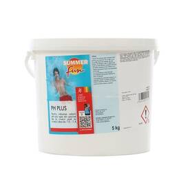 ​PH plus granulat Summer Fun, forma de pulbere, 5 kg, pentru tratarea apei in piscine - - Roveli
