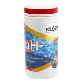 ​Corector pH minus Kloer, scade valoarea pH-ului apei, actioneaza rapid, 2.2 kg - - Roveli