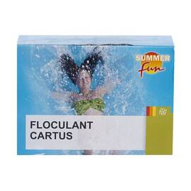 ​Cartus floculant pentru piscina Summer Fun, pentru limpezirea apei, recomandat pentru filtrele cu nisip, 1 kg - - Roveli