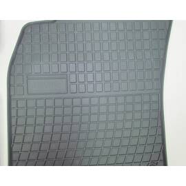Covorase profesionale cauciuc dedicate Seat Leon III  dupa anul 2013 culoare GRI - - Roveli