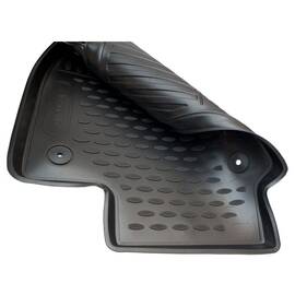 Covoare cauciuc stil tavita compatibil BMW Seria 7 F01 2008-2015 - - Roveli