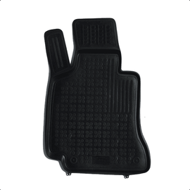 Set 4 covorase interior cauciuc stil tavita model Premium LUX dedicate Mercedes C-Klass W205 dupa 2014 - - Roveli