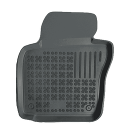 Set 4 covorase interior cauciuc stil tavita model Premium LUX dedicate Volkswagen Passat B7 2010 Gri - - Roveli