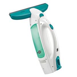 Aspirator pentru geamuri Leifheit, aspirare umeda si uscata, functia standby, sistem ciclonic, 0.1 l, 5 V, albastru - - Roveli