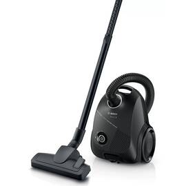 Aspirator Bosch, cu sac, aspirare uscata, 3.5 litri, 600 W, filtru igienic PureAir, tub telescopic, filtru pentru scame, negru - - Roveli