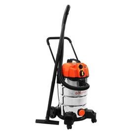Aspirator cu curatare umeda si uscata, furtun aspirare, filtru HEPA, filtru din spuma, duza universala, duza pentru spatii inguste, 3 tevi de extensie, 1600 W, 35 L - - Roveli