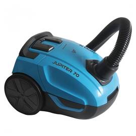 Aspirator Albatros, aspirare uscata, sac textil, capacitate de colectare 2 l, filtru HEPA, motor Eco 700 W, rotatie furtun la 360 grade, sistem de rulare a cablului - - Roveli