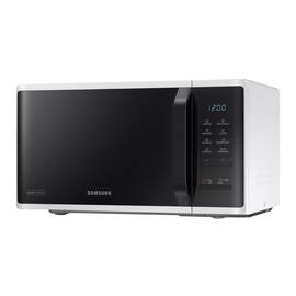 Cuptor cu microunde Samsung MS23K3513AW/OL, 23 l, 800 W, Auto cook, Quick Defrost, Control touch, Interior ceramic, Child lock, Alb - - Roveli