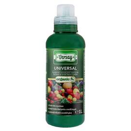 Ingrasamant organic universal Versay, crestere echilibrata, rezistenta ridicata la seceta / inghet, lichid, 1 L - - Roveli