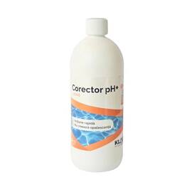 ​Corectorul pH plus, formula profesionala concentrata, special conceputa pentru cresterea pH-ului din piscine, actiune rapida, nu creeaza opalescenta, lichid, 1l - - Roveli