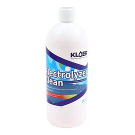 ​Solutie curatare electrolizi titan Kloer, ajuta la prelungirea duratei de functionare a sistemului de electroliza, lichid, 1000 ml - - Roveli
