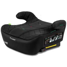 ​Scaun auto pentru copii, tapiterie detasabila, cu cotiere, ergonomic, interval de inaltime de la 125 la 150 cm, greutatea copilului 22 - 36 kg, sistem Isofix, instalare cu fata la directia de mers, negru - - Roveli