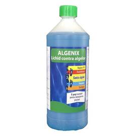 ​Lichid contra algelor Algenix, produs pentru tratarea apei, biocid, dezinfectant, 1 L - - Roveli