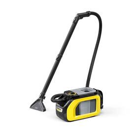 Aspirator cu spalare Karcher SE 3 Compact, cu spalare de tip spray-extractie, aspirare umeda si uscata, capacitate recipient 1.7 l, 83 dB, 500 W - - Roveli