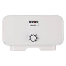 ​Incalzitor instant de apa, electric, pentru dus si chiuveta, 3 trepte incalzire, 2 kW, 3.5 kW, 5.5 kW, IP24, protectie supraincalzire, termostat, 304 x 178 x 98 mm, alb - - Roveli