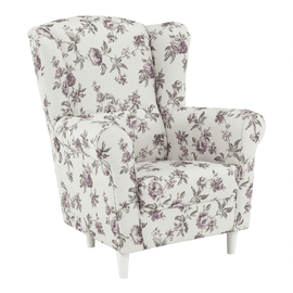 Fotoliu, material textil rose 18, CHARLOT - - Roveli