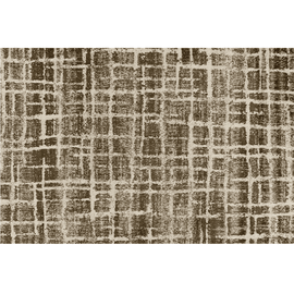 Covor 100x150 cm, bej/maro, STELLAN - - Roveli