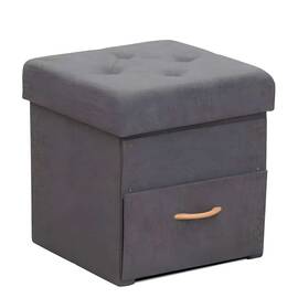 Taburet, gri, SULOT TYP 1 - - Roveli