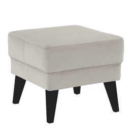Taburet, crem/negru, RODEZA - - Roveli