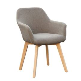 Fotoliu de design, maro/fag, CLORIN NEW - - Roveli