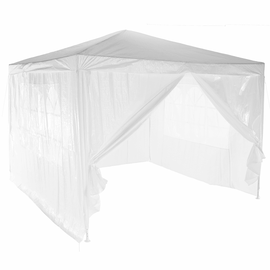 Cort de grădină pentru party, alb, 3x3 m, TEKNO TYP 1 - - Roveli