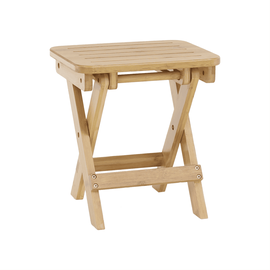 Scaun, bambus natural, DENICE - - Roveli