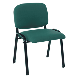 Scau de birou, verde, ISO ECO - - Roveli