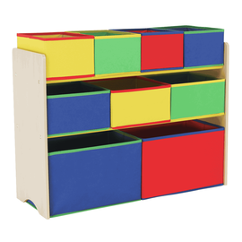 Organizator de jucării, multicolor, NORDEN - - Roveli