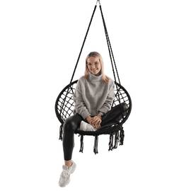Scaun suspendabil, negru, AMADO 2 NEW - - Roveli
